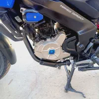 ns 200 مدل 93|موتورسیکلت|پاکدشت, خاتون آباد|دیوار