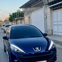 207 اتوماتیک مدل 1403موتور تیوفایو پلاس فول آپشن