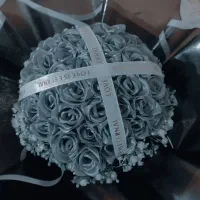 رز ابی|گل مصنوعی|شهرکرد, |دیوار