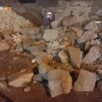 سنگ پی زمین|مصالح و تجهیزات ساختمان|خرمشهر, |دیوار