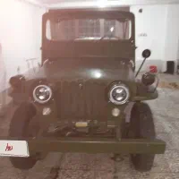 جیپ ویلیز بازسازی شده کامل|خودرو سواری و وانت|لنگرود, |دیوار