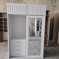 کمد لباس درب ریلی مدل کاپرا (پازلی سفارشی)|جاکفشی، کمد، دراور|تهران, یافت‌آباد|دیوار