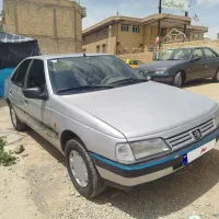 پژو نقره‌ای 405مدل94