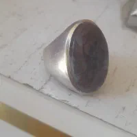 انگشتر نقره شجر