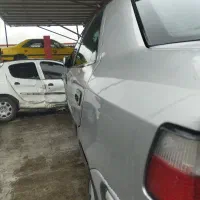 زانتیا 83 نقره ای|خودرو سواری و وانت|رشت, کوی غلام نیا|دیوار