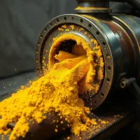 زردچوبه ۱ کیلویی برمک