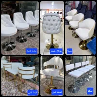 تولیدی صندلی اپن /جزیره /جکدار مدل ملینا و ونوس