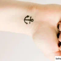 تتوموقت رنگ مشکی