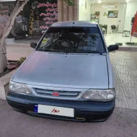 پراید صبا نقره متالیک مدل ۸۸
