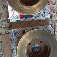 دیسک و صفحه ساینا اس و دو عدد دیسک های ترمز ساینا|قطعات یدکی و لوازم جانبی|اهواز, کارون|دیوار