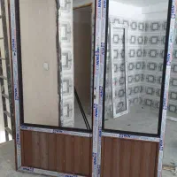 ساخت وتولید درب وپنجره دو جداره یو پی وی سی وتوری