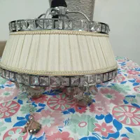 فروش دو عدد لوستر آویز شش وجها رشاخه