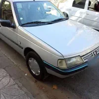 پژو 405 دوگانه کارخانه 94 بی رنگ...