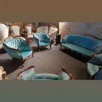 مدل زمرد ۷نفره باجلومبلی ست|مبلمان اداری|نسیم‌شهر, |دیوار