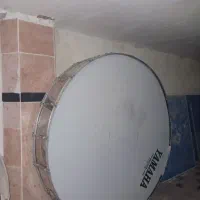 طبل 2 متری استیل