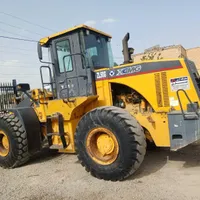 لودر XCMG ZL50 مدل 2010 گیربکس برقی