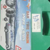 زنجیر چرخ۱۵رینگ ولاستیک ۱۴درحدنو