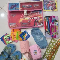 تعدادی لوازم بازی باهم ۲۵۰