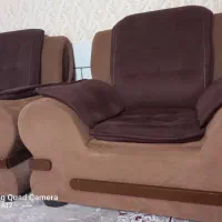 مبل راحتی نیم ست
