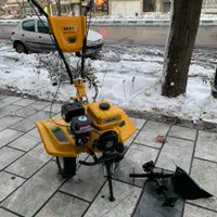 تیلر بنزینی ALPS کلاج معکوس ۷ اسب نهرکن کلتیواتور|ماشین‌آلات صنعتی|مشهد, کوی پلیس|دیوار