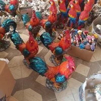 مجسمه خروس ( مجسمه سازی اطمانی)|مجسمه، تندیس، ماکت|مشهد, نوید|دیوار