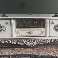 تعدادی وسایل نو منزل به فروش می‌رسد|میز تلویزیون|ایوان, |دیوار