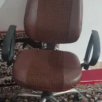 میز کامپیوتر صندلی گردون
