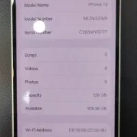 Iphone 13 128G Zaa|موبایل|سمنان, |دیوار