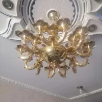 لوستر|لوستر و چراغ آویز|آباده, |دیوار