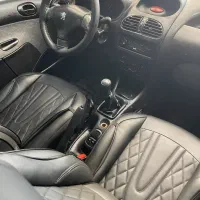پژو 206 SD V8، مدل ۱۳۹۰|خودرو سواری و وانت|قم, عمار یاسر|دیوار