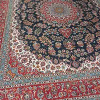 یک تخته فرش ۱۲متری سرمه ای|فرش|لنجان, |دیوار