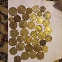 تعداد ۳۵عدد سکه قدیمی شاهنشاهی