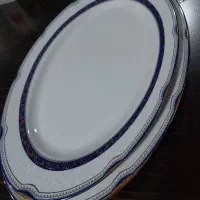 دیس چینی زرین پرشیا سورمه ای