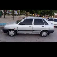 پراید ۱۴۱ نقره ای ۸۷ دوگانه دست