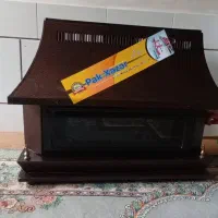 بخاری طرح شومینه و آبگرمکن اطمینان