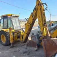 بیل بکهو لودری سنوپارسsp100 مدل ۱۳۸۸|خودرو سنگین|سیرجان, |دیوار