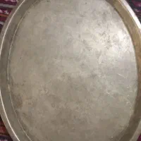 سینی برنجی|کلکسیون اشیاء عتیقه|تهران, تهرانپارس شرقی|دیوار