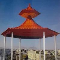 خدمات جوشکاری ساختمان ، شیروانی، اردواز، نبشی کشی