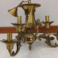 لوستر برنجی