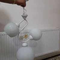 لوستر سه شاخه شیک نونو مناسب آشپزخانه و اتاق خواب