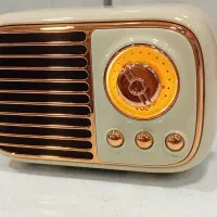 اسپیکر طرح رادیو با کیفیت و عالی