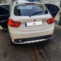 کوییک ۱۴۰۲ بیرنگ وشاسی سالم تک برگ دیلایت دار|خودرو سواری و وانت|کرج, خرمدشت|دیوار