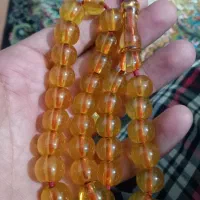 تسبیح سندلوس آلمانی تراش کمانچه عثمانی|جواهرات|کرمانشاه, |دیوار