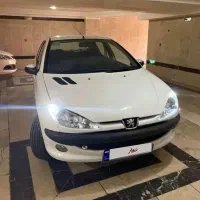 فروش پژو 206 SD استثنایی خانگی