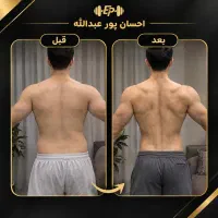 مربی تخصصی افزایش وزن و عضله سازی بانوان و آقایان