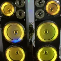 سینما خانگی مکسیدر با رقص نور و میکروفون و کنترل|سیستم صوتی خانگی|مشهد, شهرک مطهری|دیوار