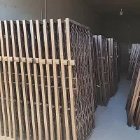 فروش حفاظ درب ضدسرقت اکاردیون