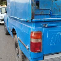 نیسان وانت زامیادمدل۹۸|خودرو سواری و وانت|کرج, حیدرآباد|دیوار