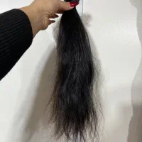 موی طبیعی سالم شسته شده