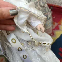 عروسک سرامیکی کلیسا|مجسمه، تندیس، ماکت|تهران, اقدسیه|دیوار